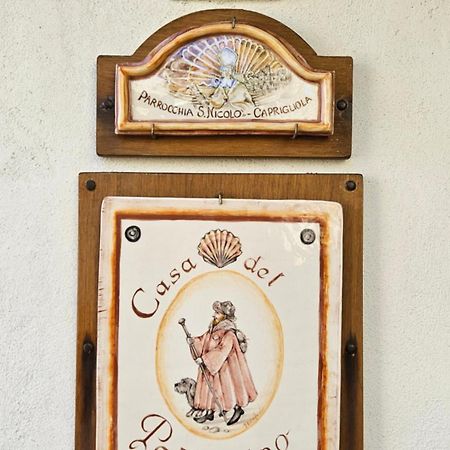 Appartamento Nel Borgo - Casa Del Pellegrino Sulla Via Francigena Aulla Exterior foto