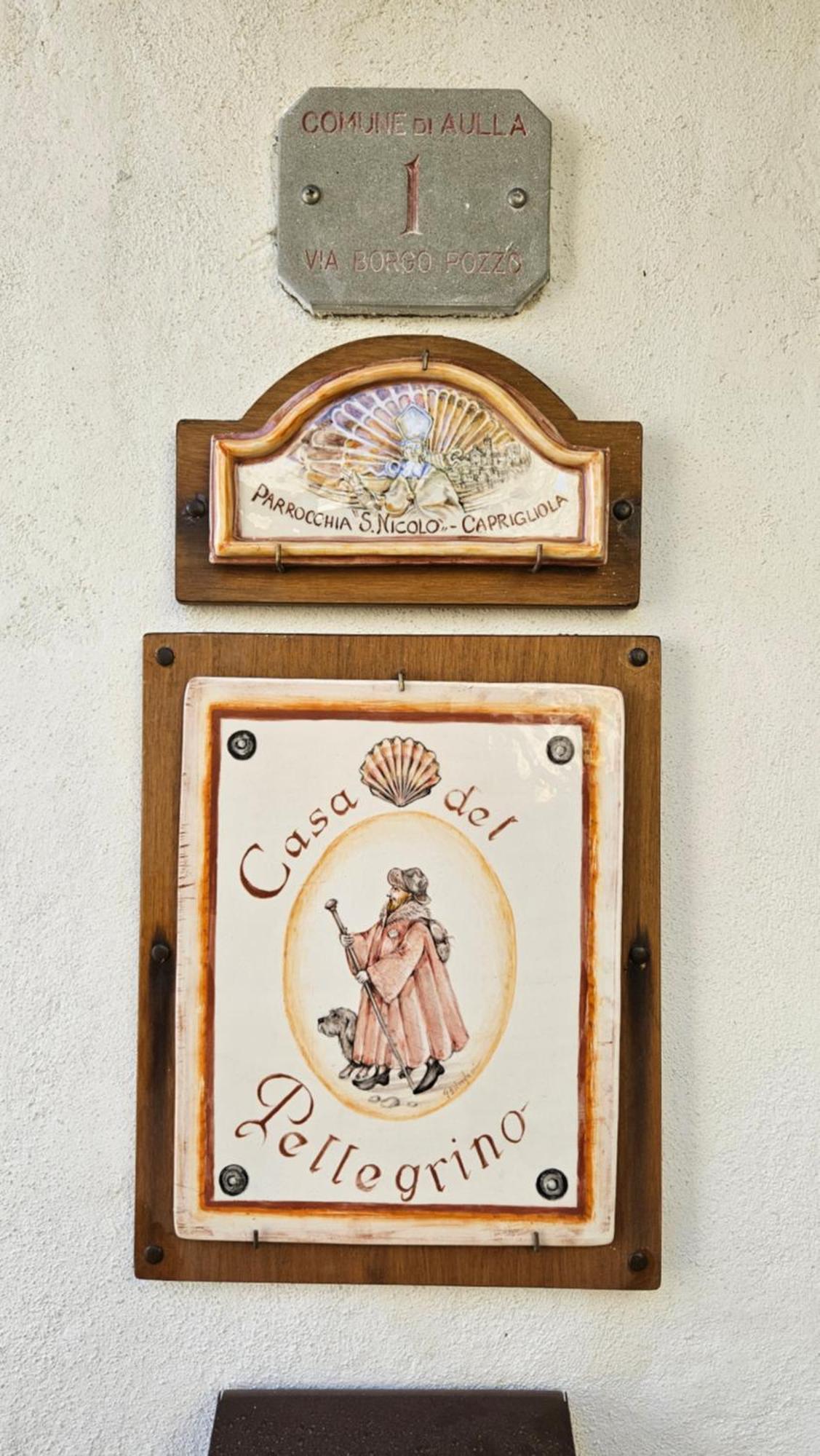 Appartamento Nel Borgo - Casa Del Pellegrino Sulla Via Francigena Aulla Exterior foto