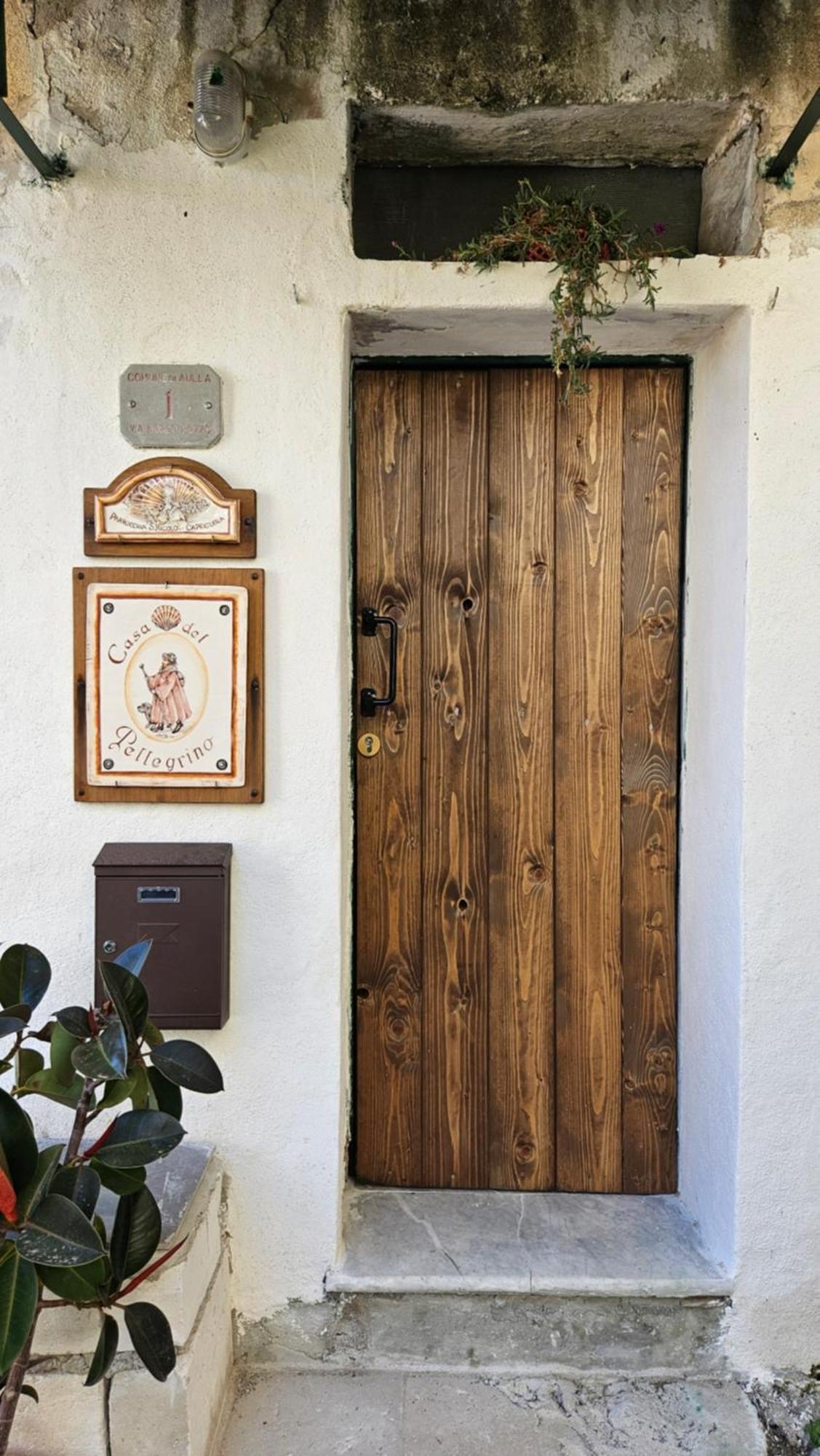 Appartamento Nel Borgo - Casa Del Pellegrino Sulla Via Francigena Aulla Exterior foto